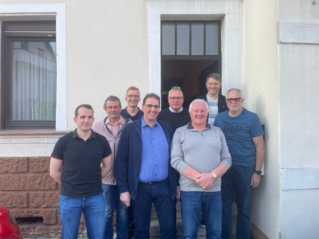 Vorstandswahlen bei der Mitgliederversammlung des TTC Püttlingen e.V.